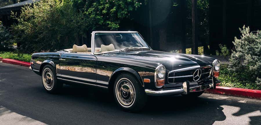 Turn Your Classic Mercedes 280SL Into A Gorgeous EV For $135K