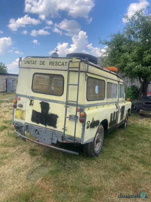 1971' Land Rover Defender photo #3
