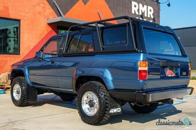 1989' Toyota 4Runner photo #5