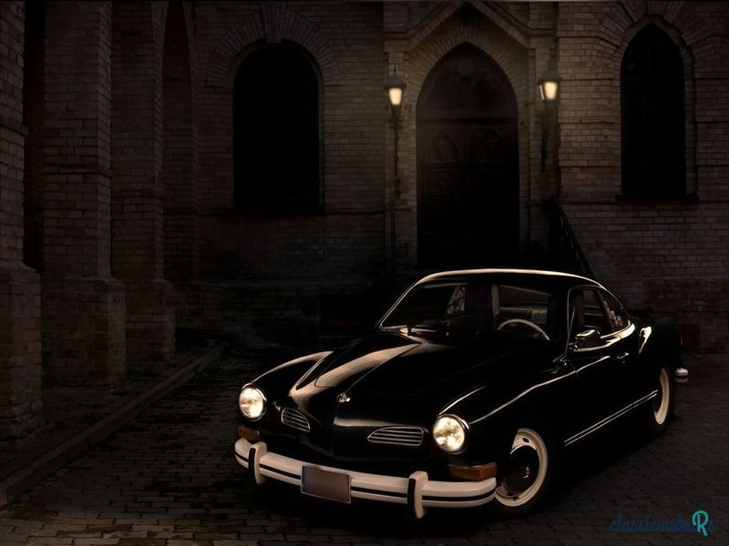 1973' Volkswagen Karmann Ghia photo #3