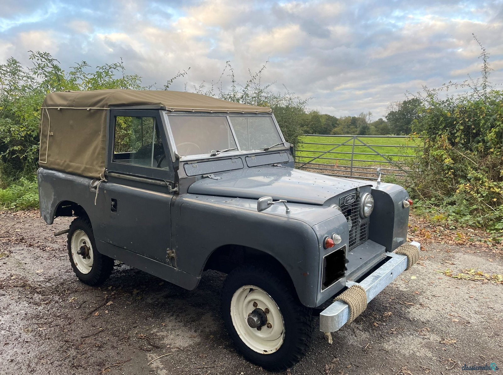 1960' Land Rover Series 2 photo #1