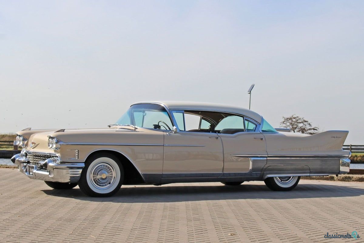 1958' Cadillac Series 60 photo #1