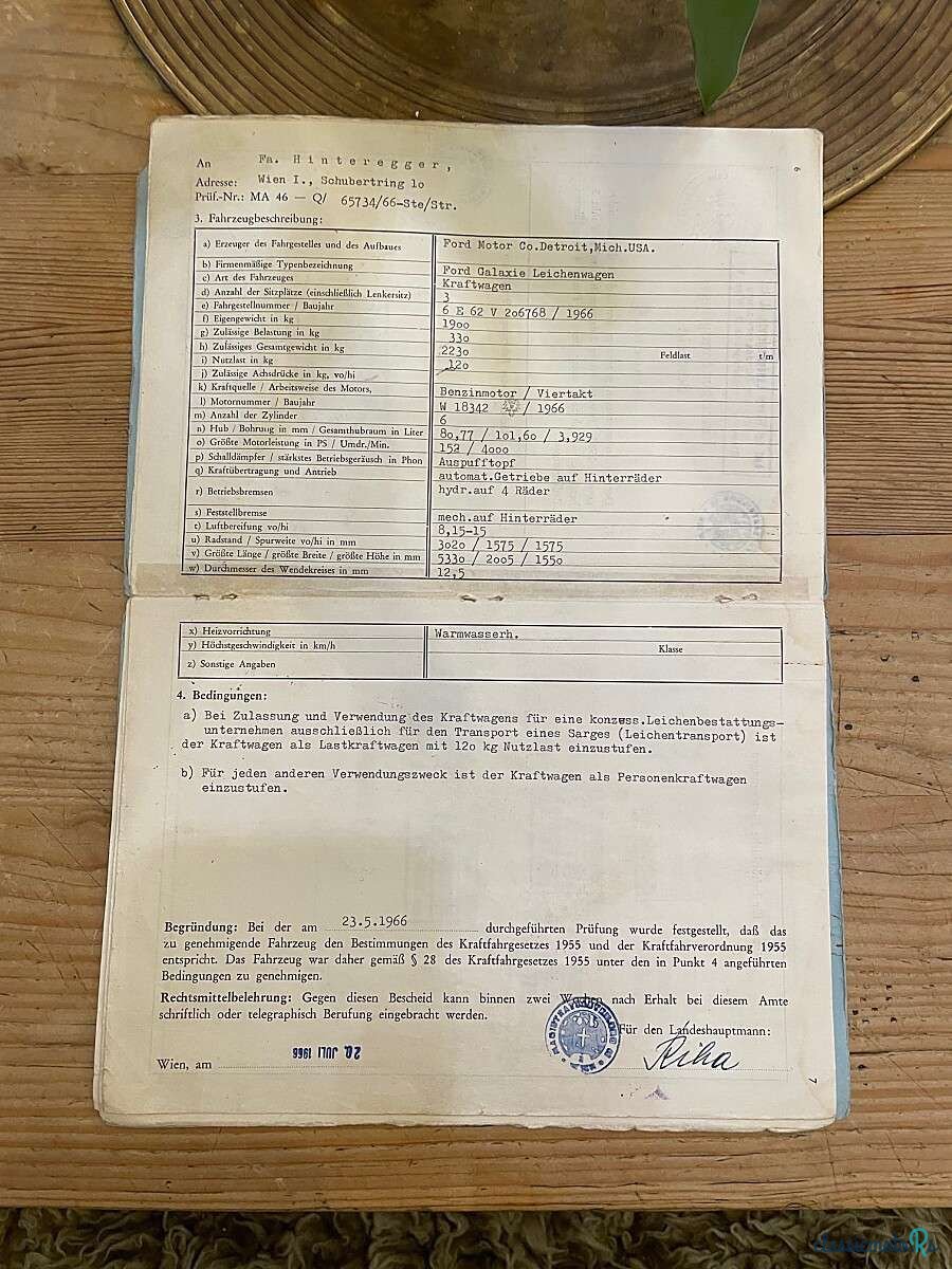 1966' Ford Galaxy photo #6