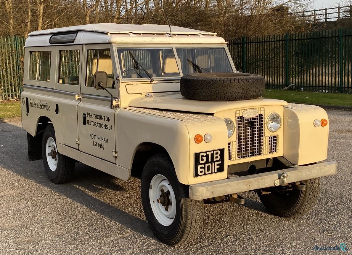 1967' Land Rover Series 2 photo #4