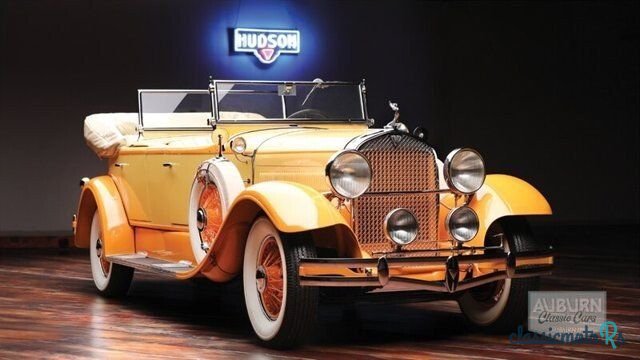 1929' Hudson Model L photo #5