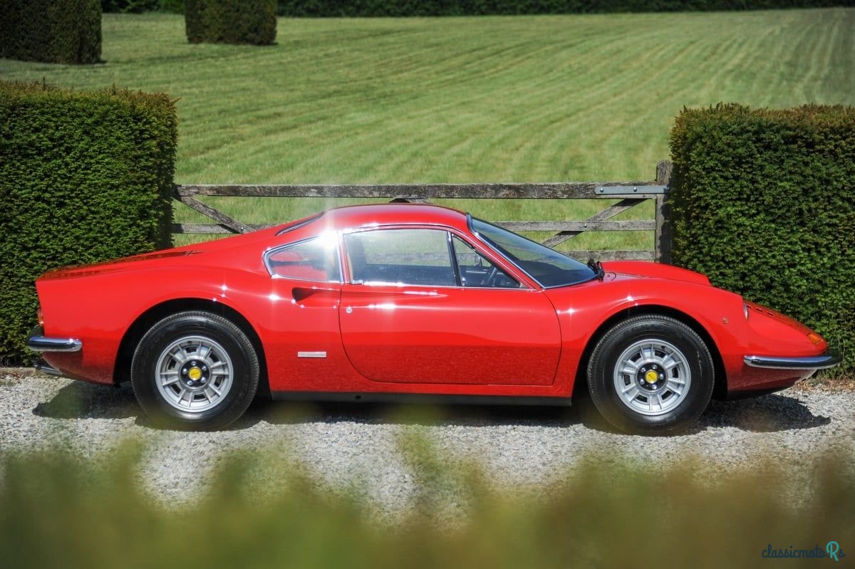 1971' Ferrari Dino 246 photo #4