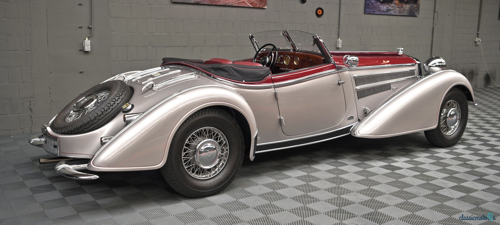 1939' Horch 853 Spezial Roadster photo #6