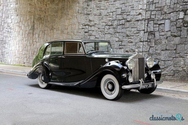 1953' Rolls-Royce Silver Wraith photo #1