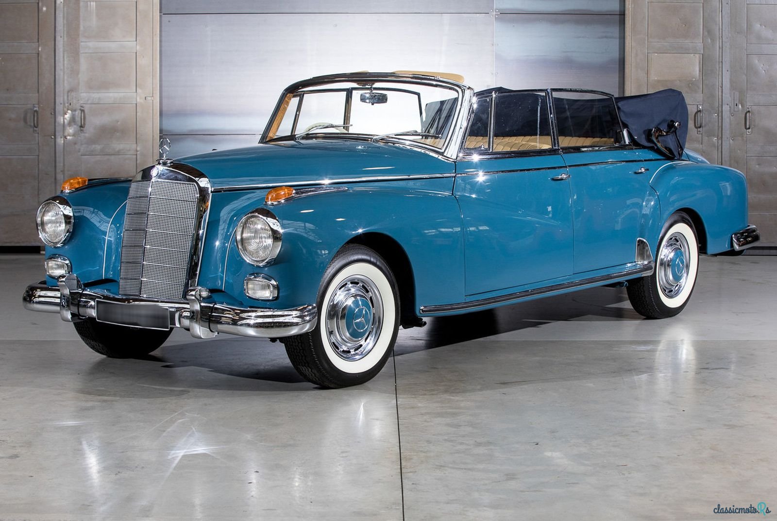 1961' Mercedes-Benz 300D photo #1