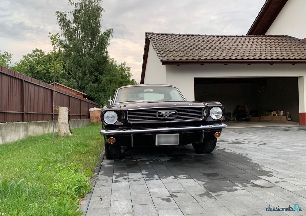1966' Ford Mustang photo #2