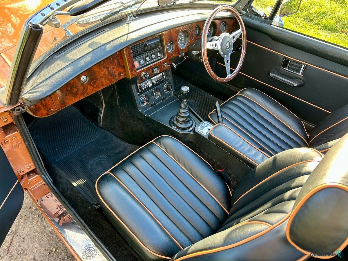 1980' MG MGB photo #6