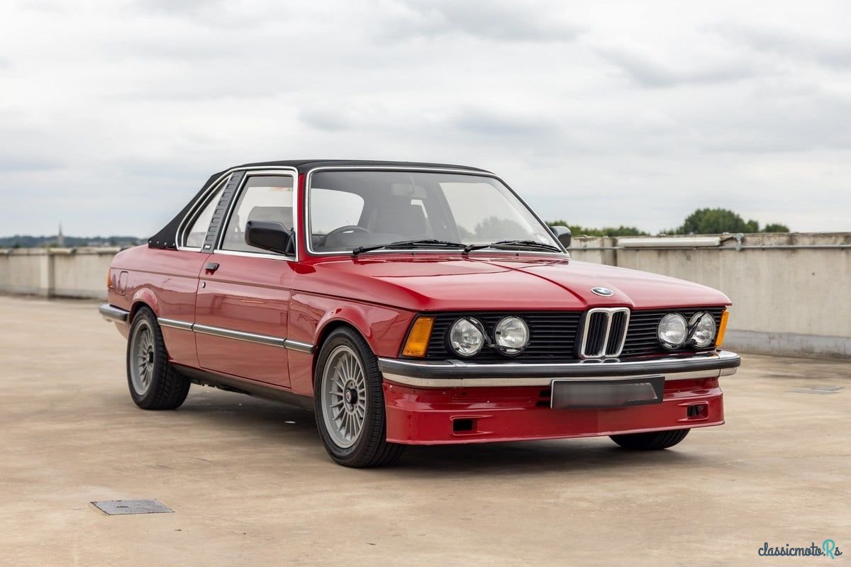 1981' BMW 3 Series photo #2