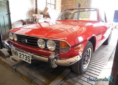 1977' Triumph Stag photo #4