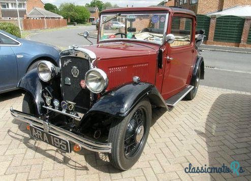 1934' Austin Austin 10 10 Cabriolet photo #1