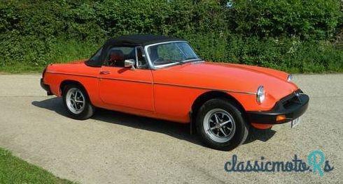 1978' MG Mgb Roadster Mgb photo #4