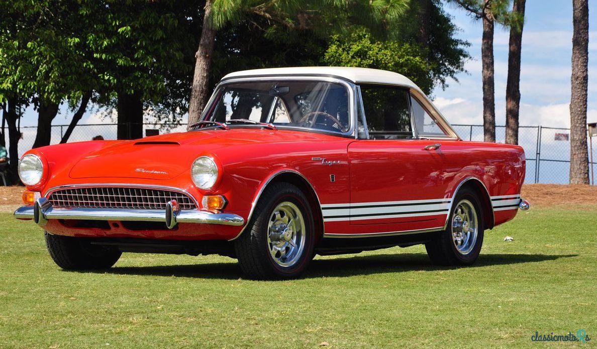 1967' Sunbeam Tiger Mark Ii photo #2