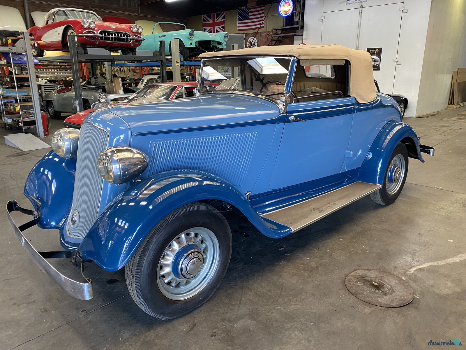 1933' Plymouth Standard Convertible photo #1