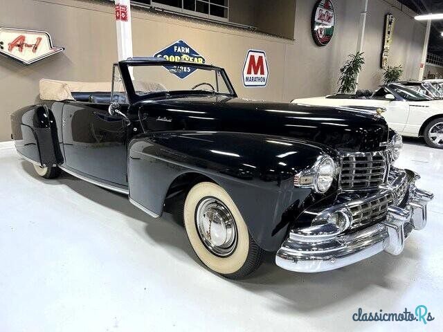 1948' Lincoln Continental photo #2