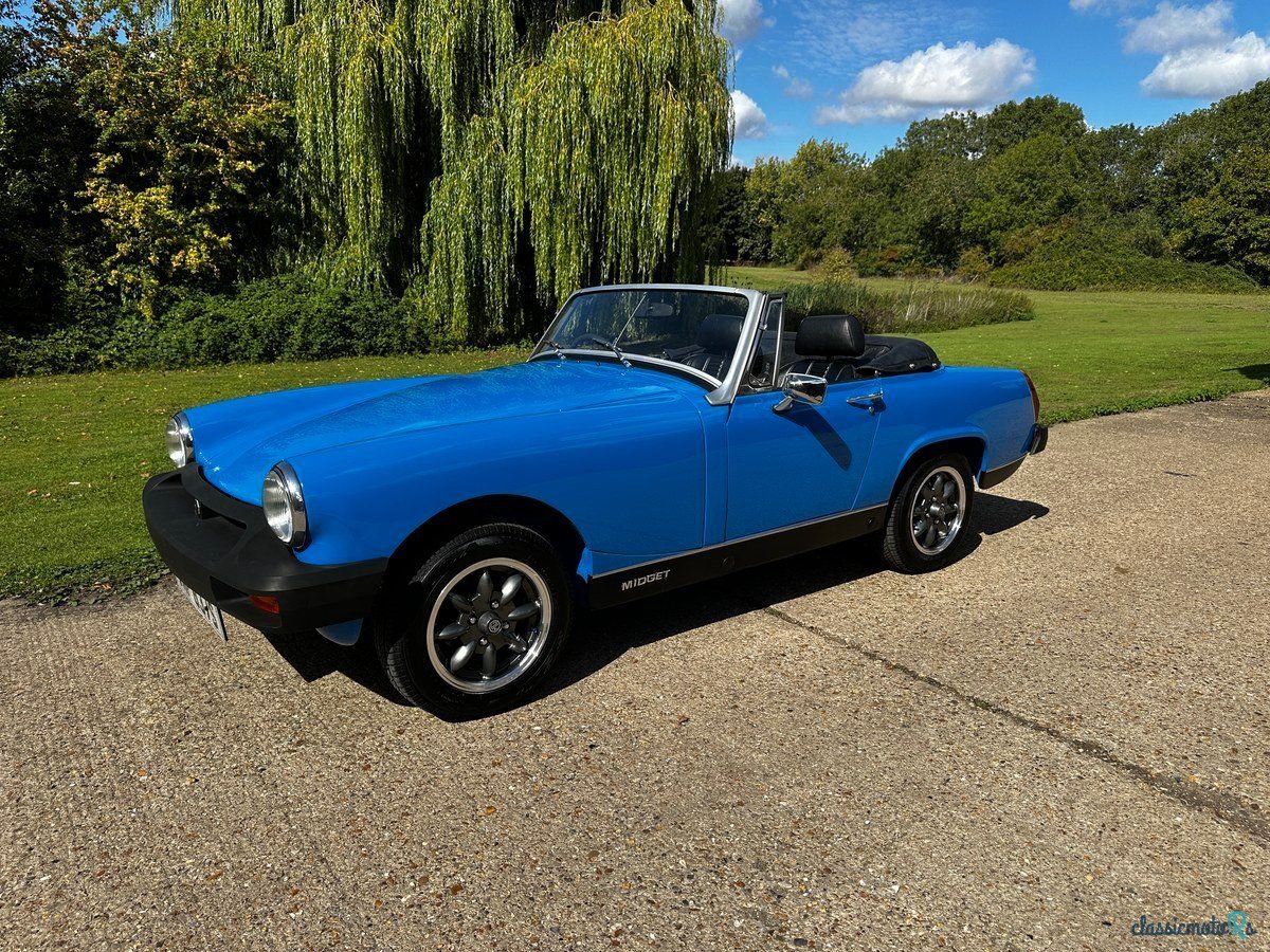 1977' MG Midget photo #1