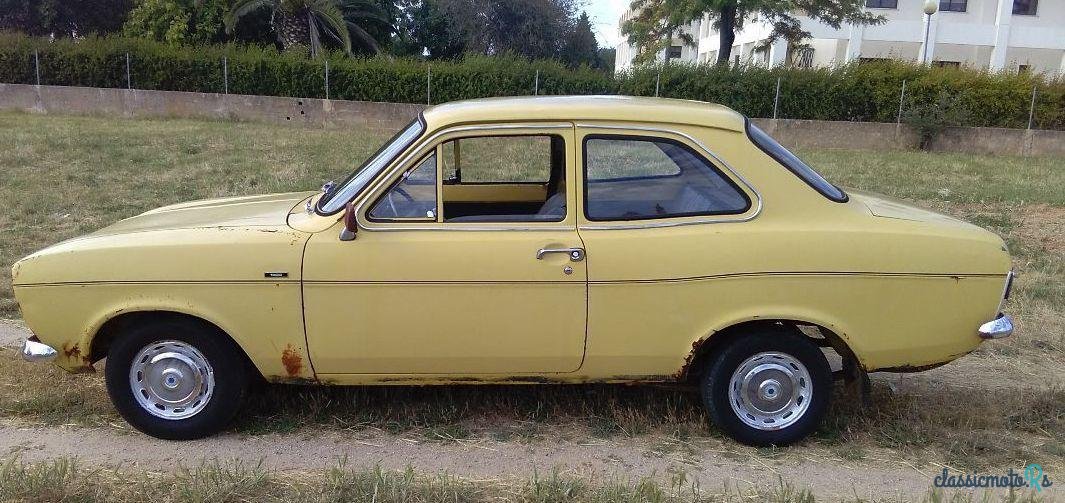 1974' Ford Escort 1.3L photo #5