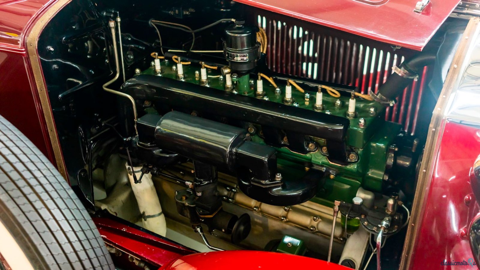 1931' Packard 833 Sport Phaeton photo #5