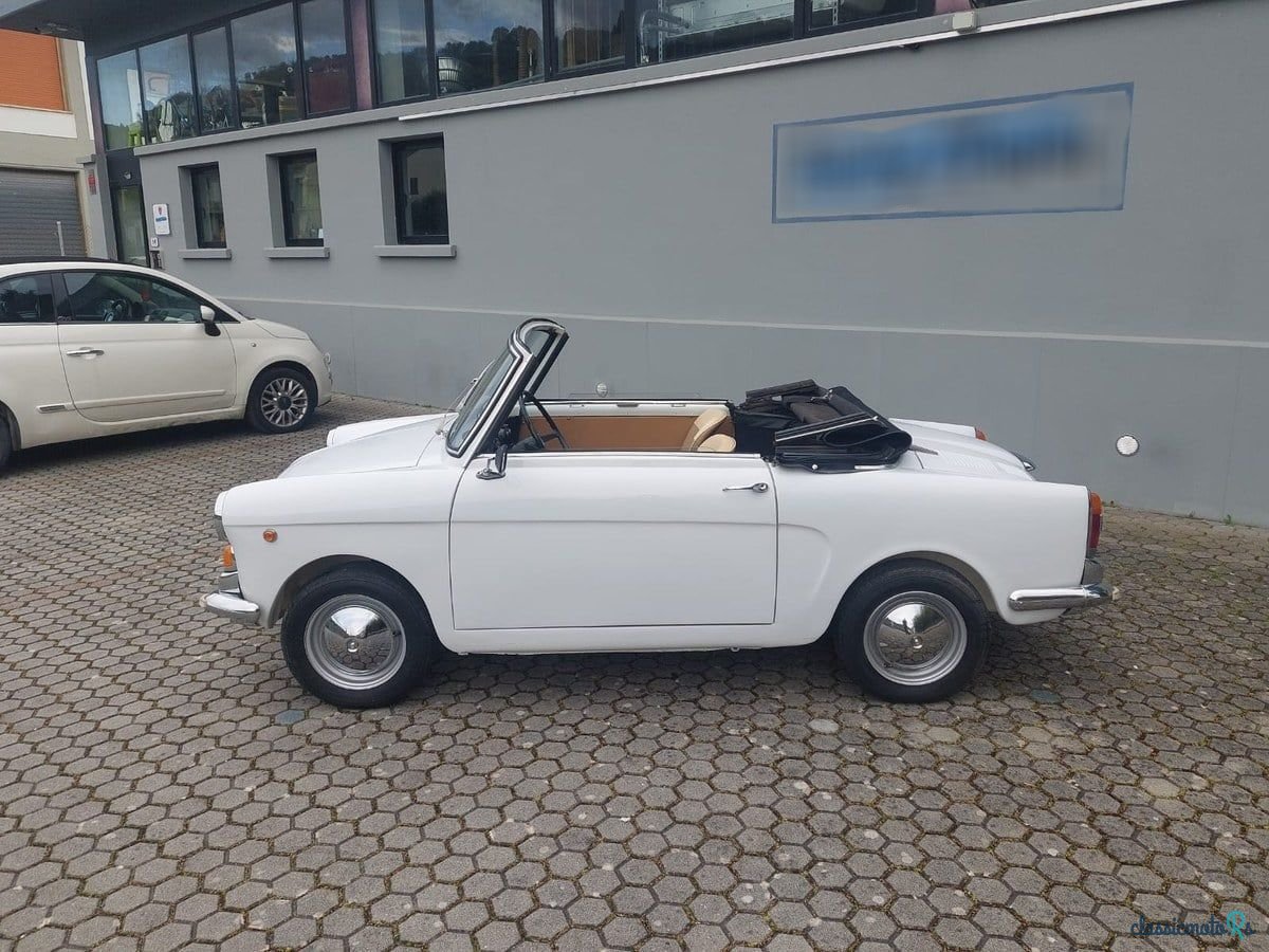1961' Autobianchi Bianchina photo #5