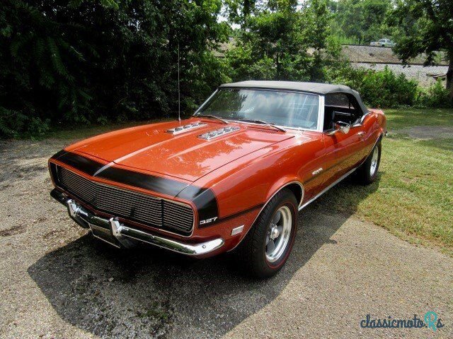 1968' Chevrolet Camaro photo #3