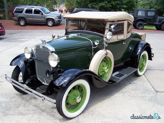 1931' Ford Model A photo #1