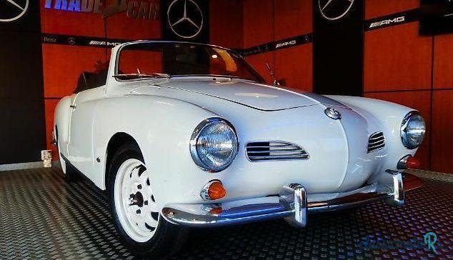 1968' Volkswagen Karmann Ghia photo #1