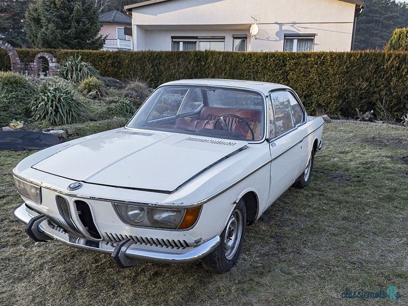 1968' BMW 2000C photo #3