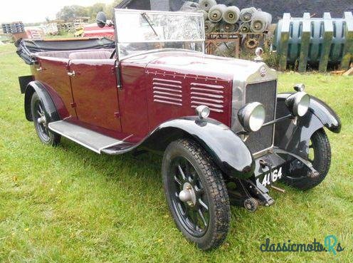 1929' Standard Selby Tourer photo #3