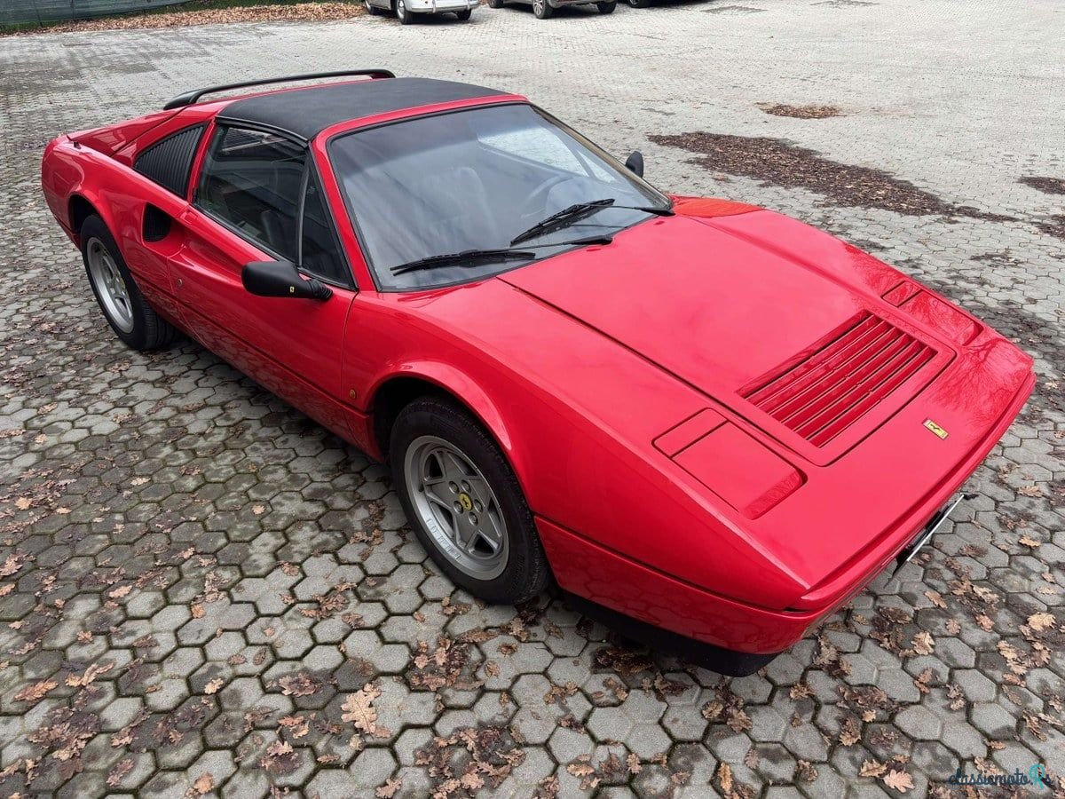 1986' Ferrari 328 photo #3