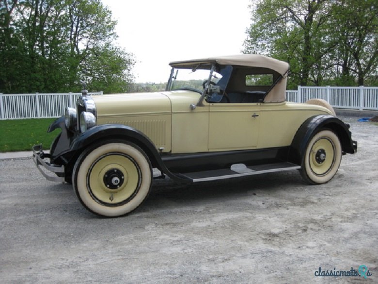 1926' Oakland Model 6-54 photo #2