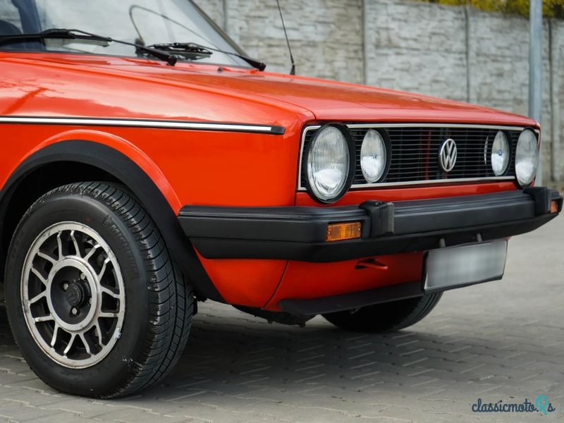 1980' Volkswagen Golf photo #4