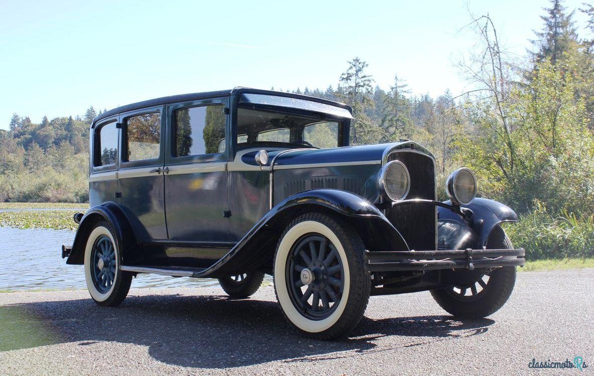 1929' DeSoto 4Dr. photo #4