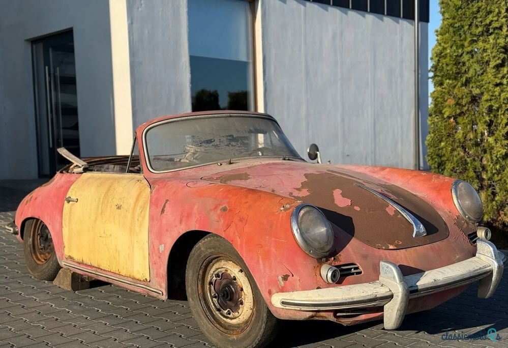 1964' Porsche 356 photo #2