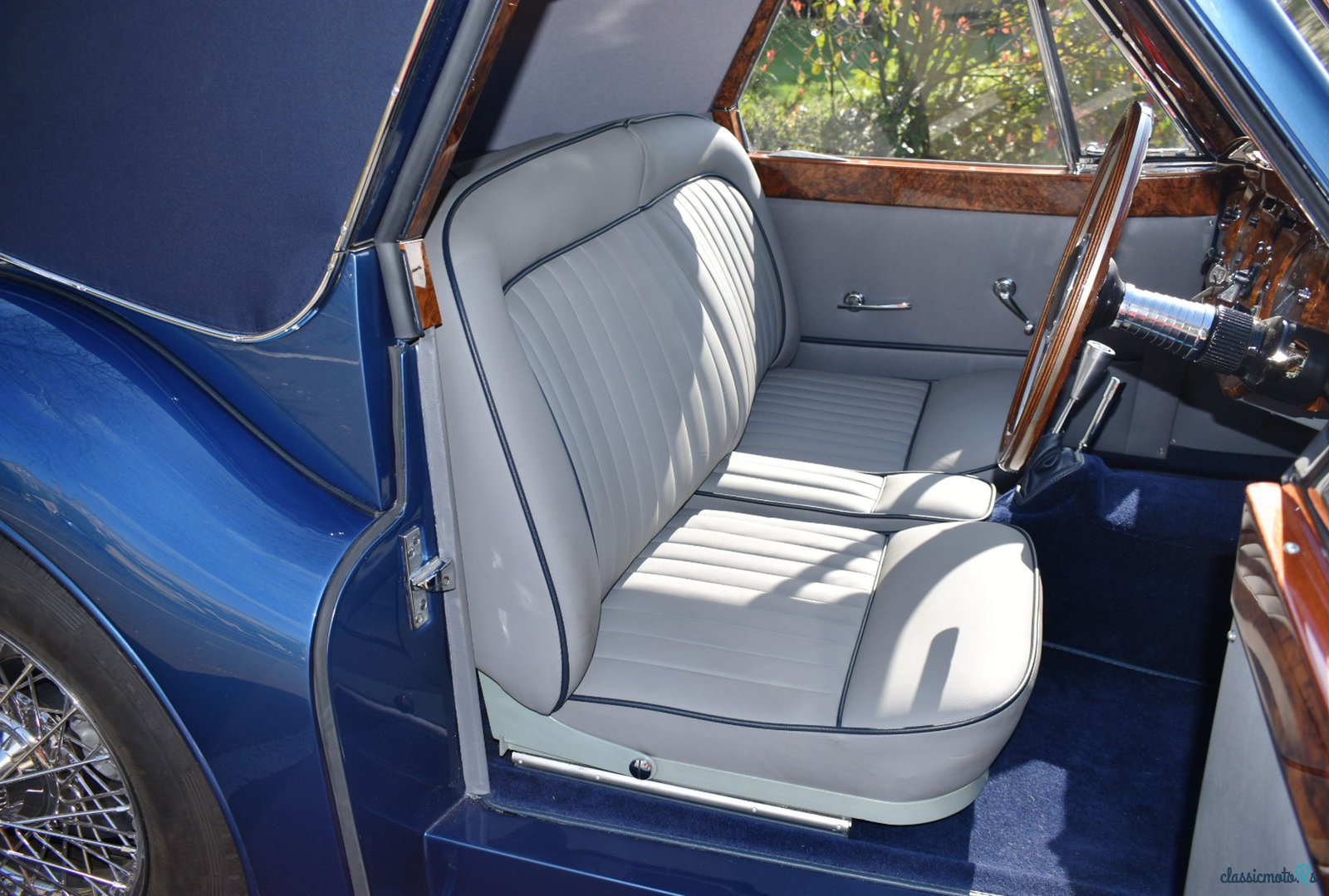 1953' Jaguar Xk120 photo #5