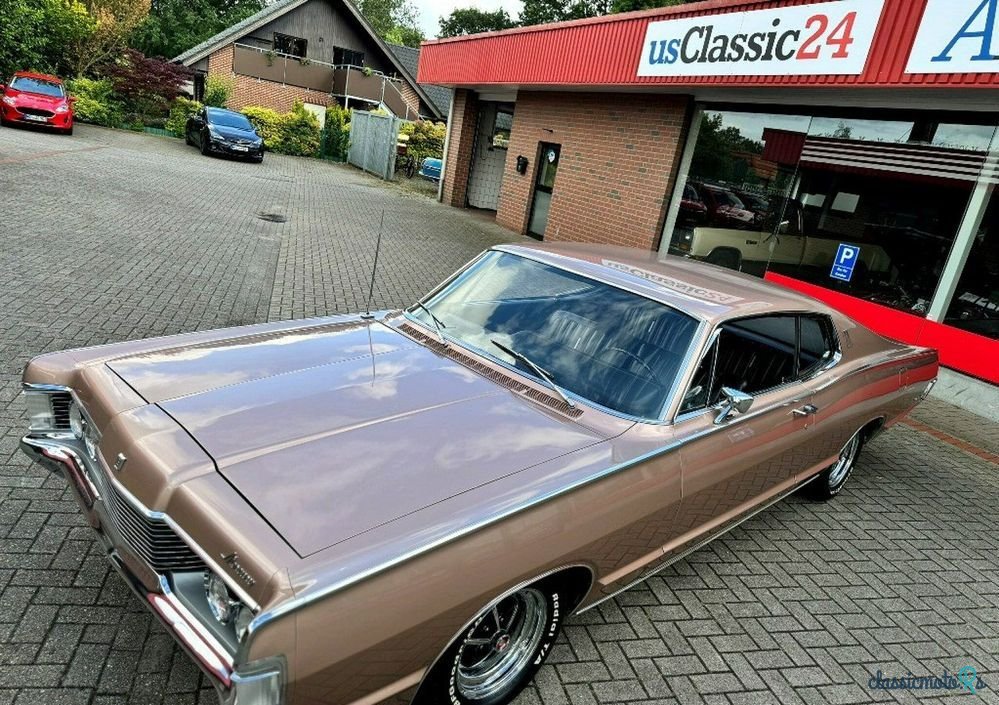1968' Mercury Monterey photo #3