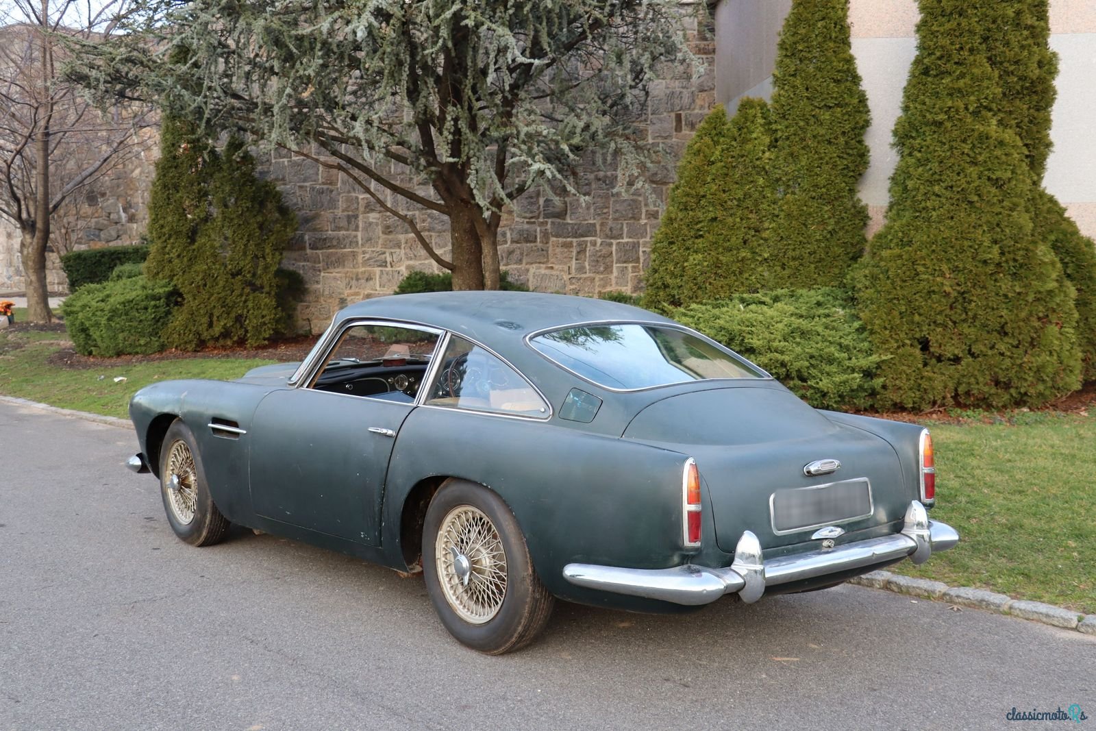 1961' Aston Martin DB4 photo #6
