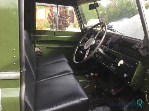1963' Land Rover 2.25 Swb photo #6