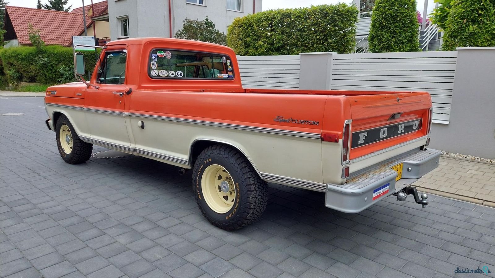 1972' Ford F-250 photo #5