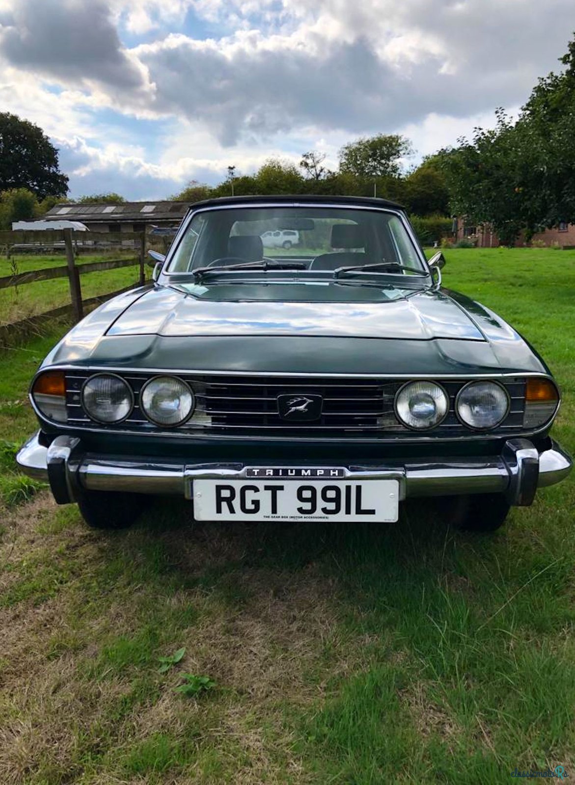 1973' Triumph Stag photo #3