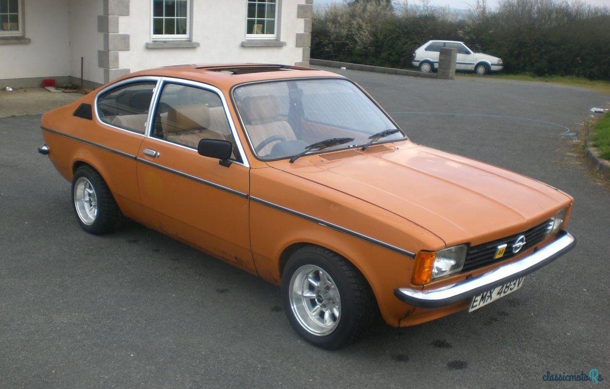 1979' Opel Kadett Coupe 1.2 S photo #2