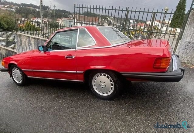 1988' Mercedes-Benz Classe Sl photo #6