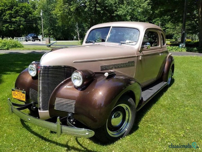 1939' Chevrolet Master 85 Business Coupe photo #2