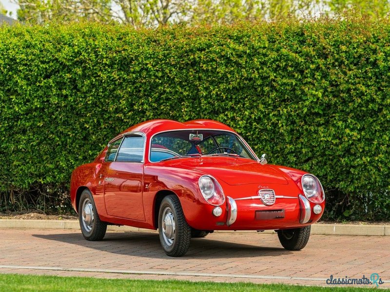 1959' Fiat 750 Abarth photo #4