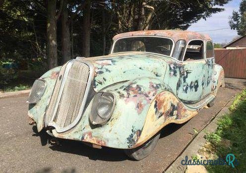 1939' Panhard Levassor X81 photo #6