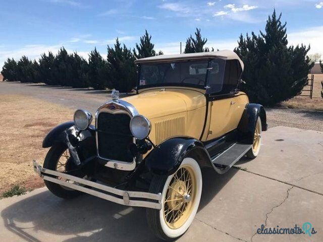 1929' Ford Model A photo #2