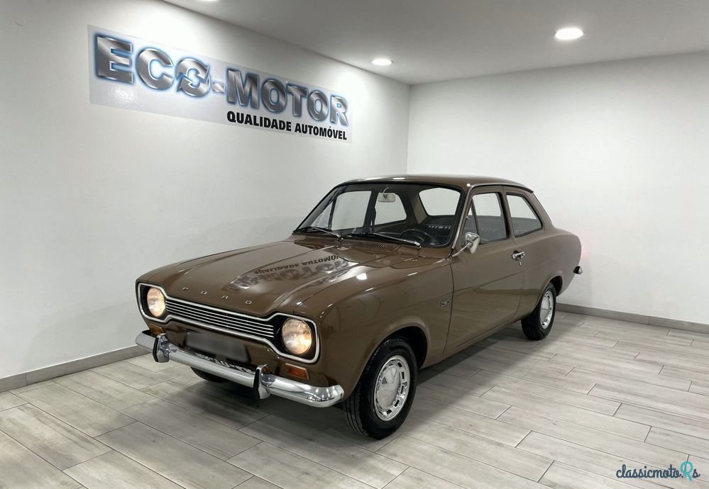 1971' Ford Escort photo #1