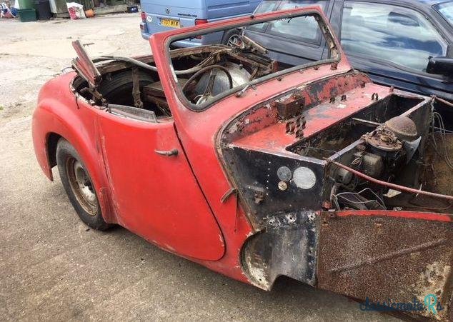 1949' Triumph 2000 Roadster photo #1